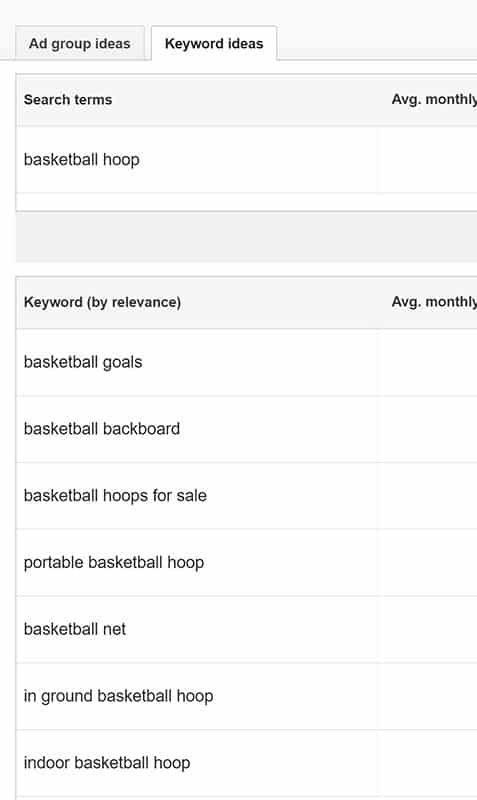 کلمات کلیدی پیشنهادی مرتبط به جستجو بسکتبال
